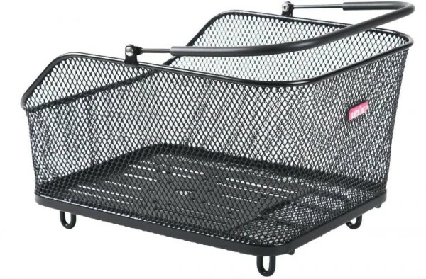 Unix Universal System Korb Fidele Schwarz 40x31x21 Cm 3 Unix Universal System Korb Fidele Schwarz 40x31x21 Cm