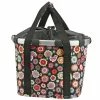 KLICKfix Fahrradkorb Fahrradtasche Bikebasket Reisenthel Happy Flowers 28x26x35 Cm -Gepäckträger Verkaufsladen ID 185406 orig 600x600
