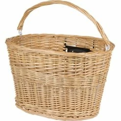 M-Wave BA-FW Weidenkorb Für Steuerrohr Braun 28x38x26 Cm