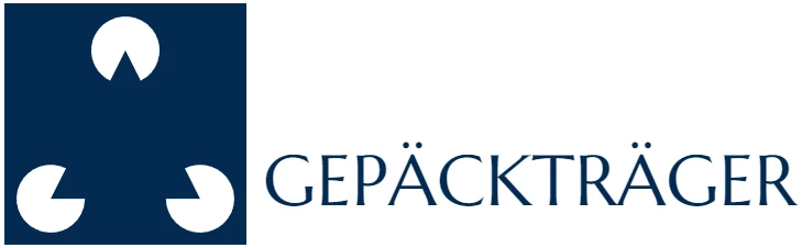 Gepäckträger Verkaufsladen